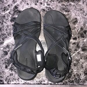 Columbia Black Strappy Women’s Sport Sandals